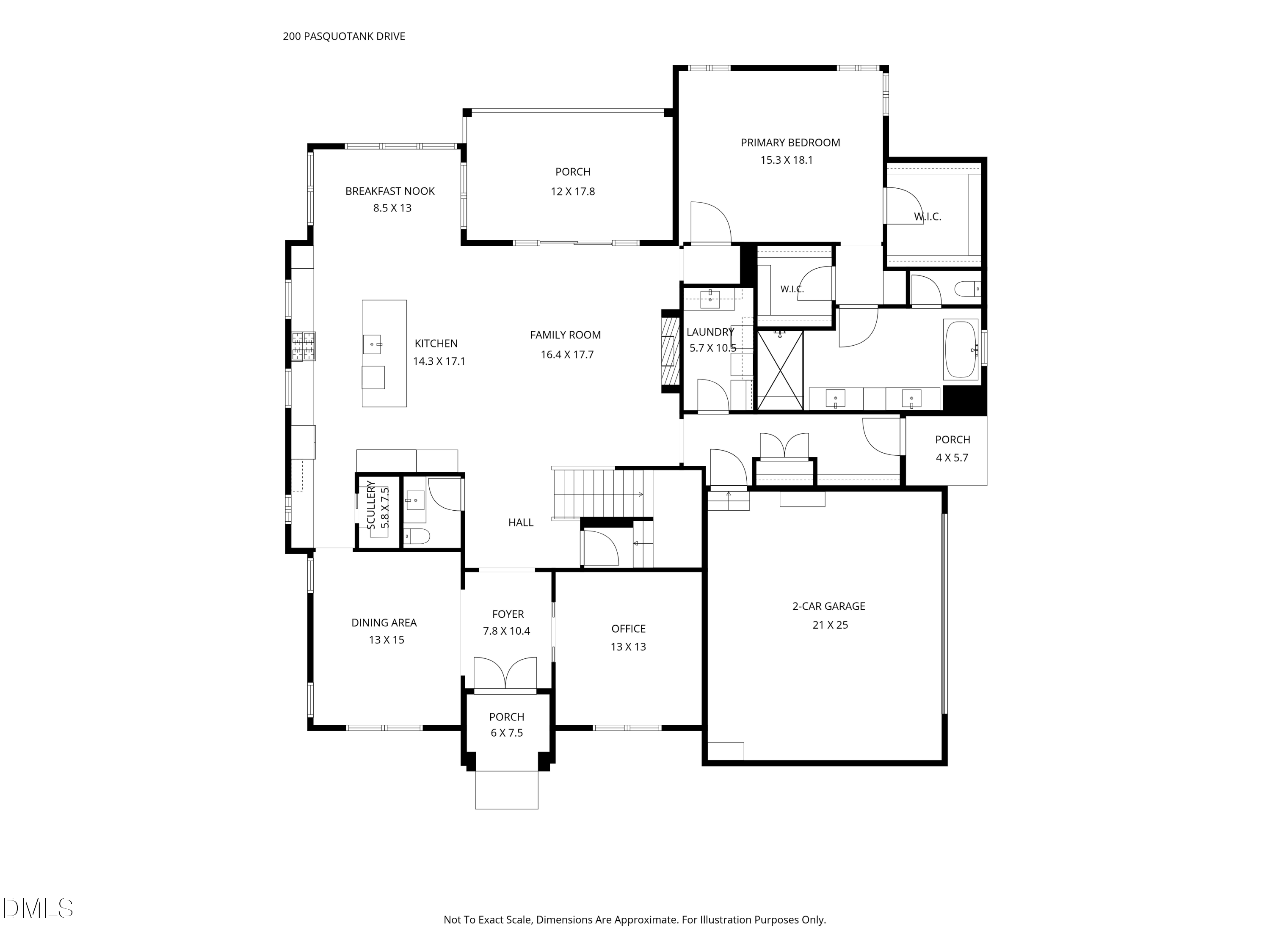 200 Pasquotank Drive
