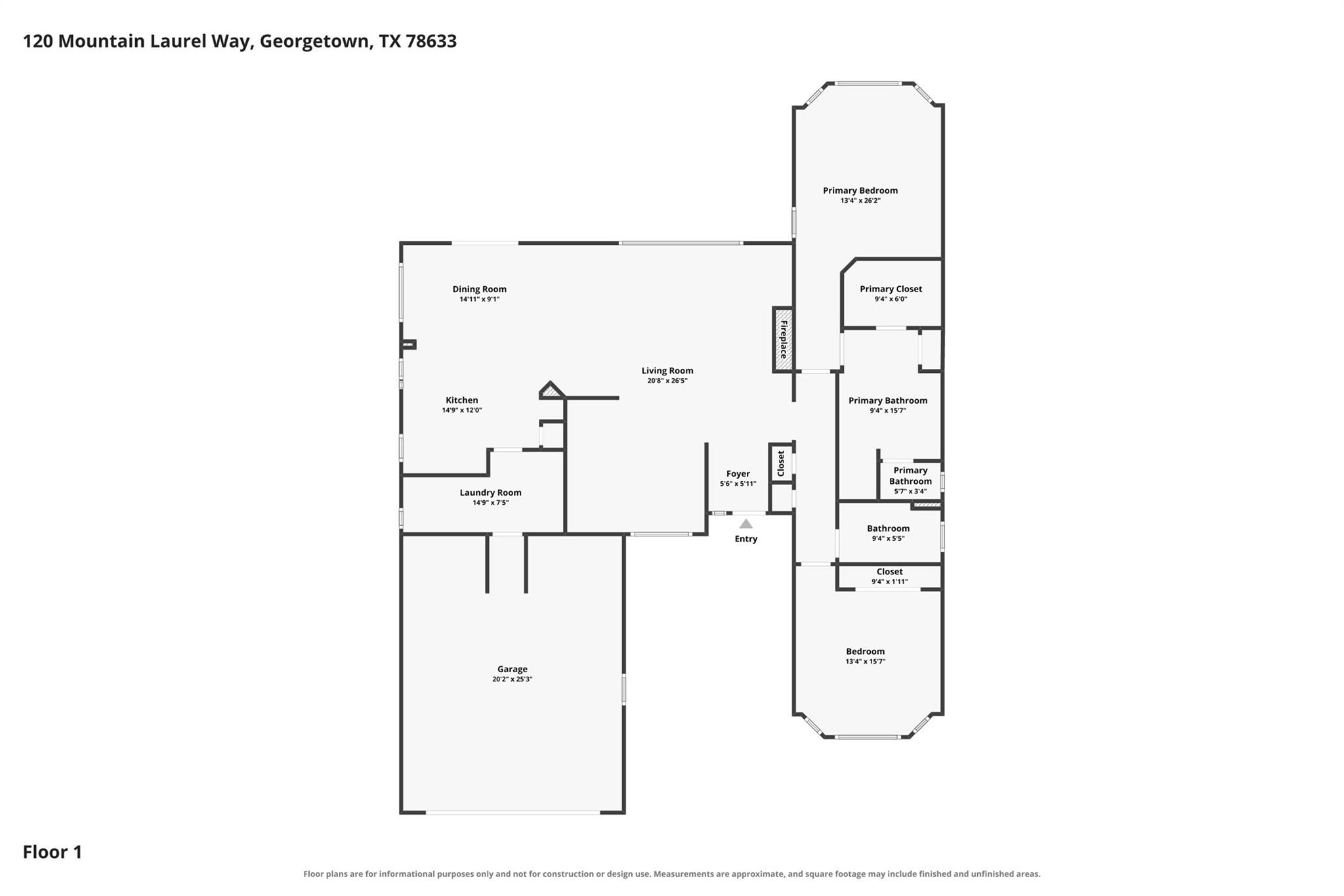 120 Mountain Laurel WAY