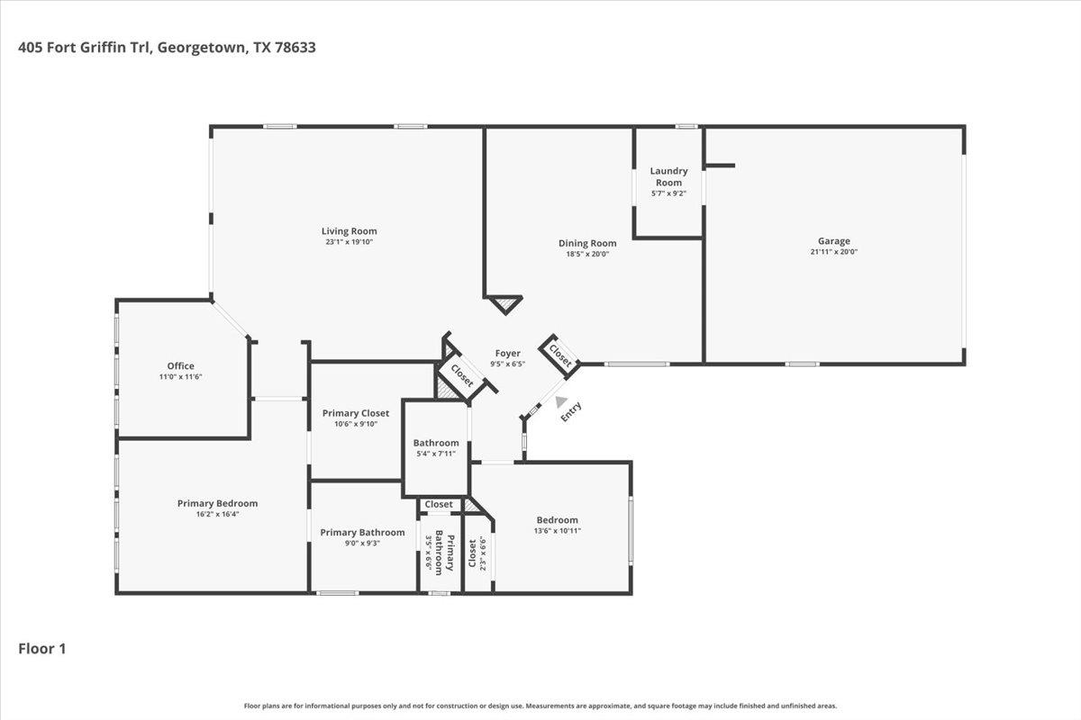 405 Fort Griffin TRL