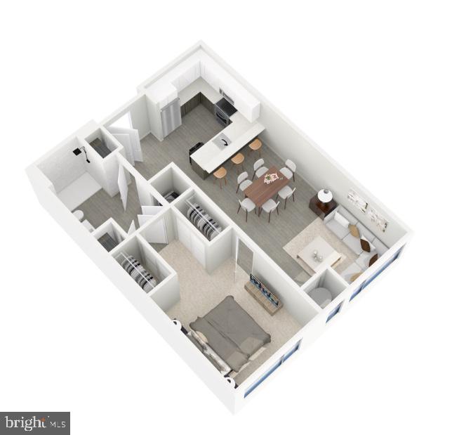 9 PRESIDENTIAL BOULEVARD Unit: 1B-316