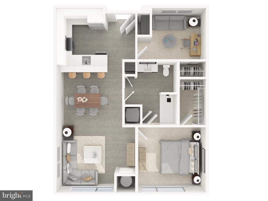 9 PRESIDENTIAL BOULEVARD Unit: 1B-414