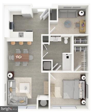 9 PRESIDENTIAL BOULEVARD Unit: 1B-117