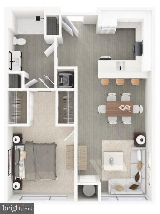 9 PRESIDENTIAL BOULEVARD Unit: 1B-317