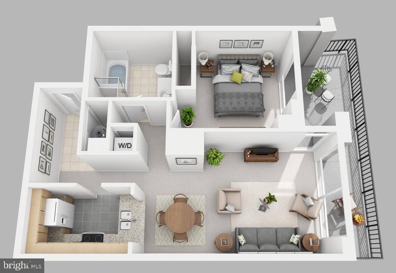 200 W WASHINGTON SQUARE Unit: 1B/1BA