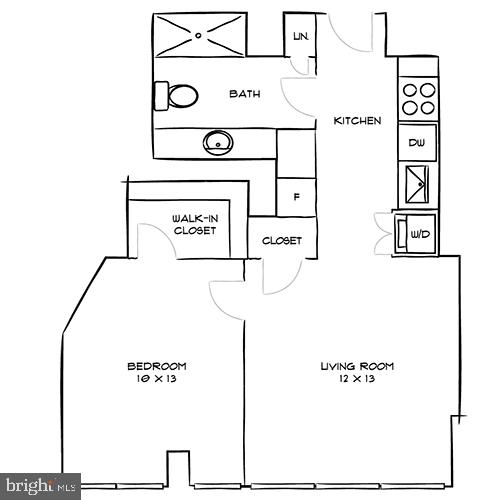 1815 JOHN F KENNEDY BOULEVARD Unit: 1B-2013A