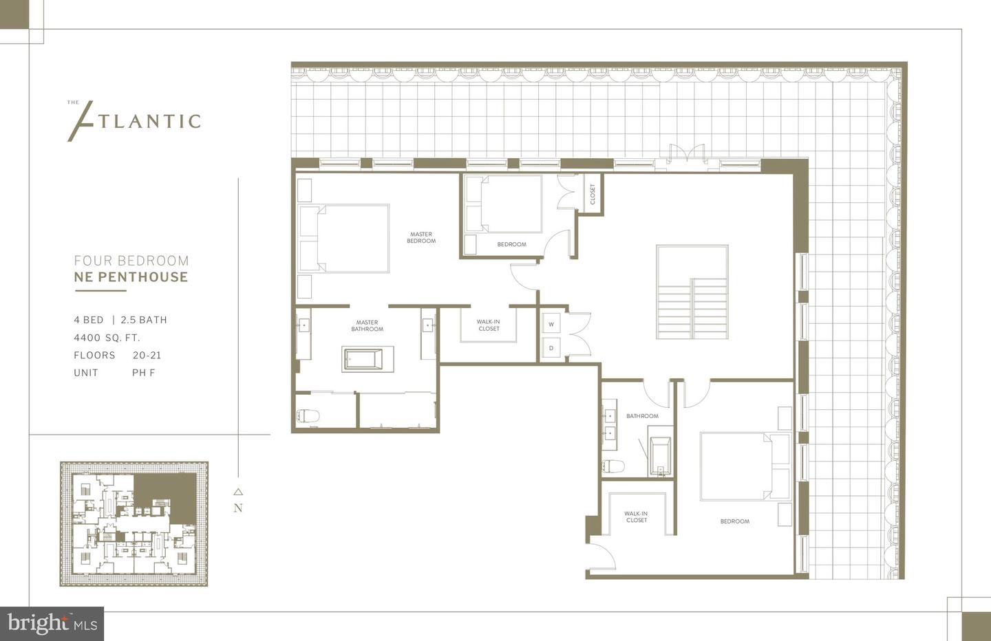 1403 SPRUCE STREET Unit: PENTHOUSE