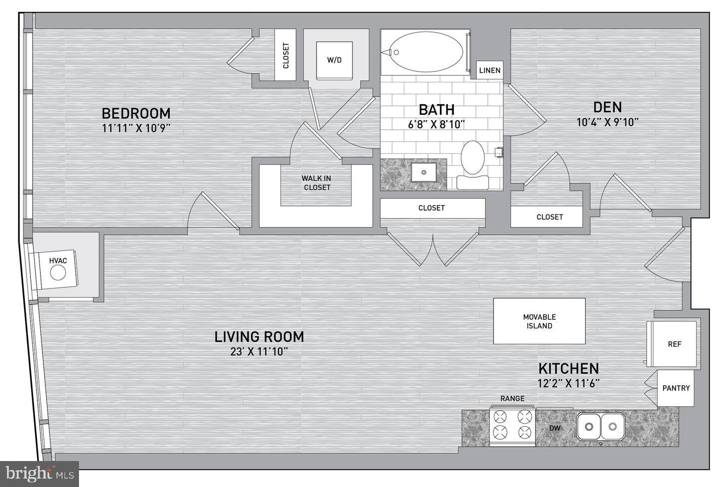 500 N 21ST STREET Unit: 1B1BA