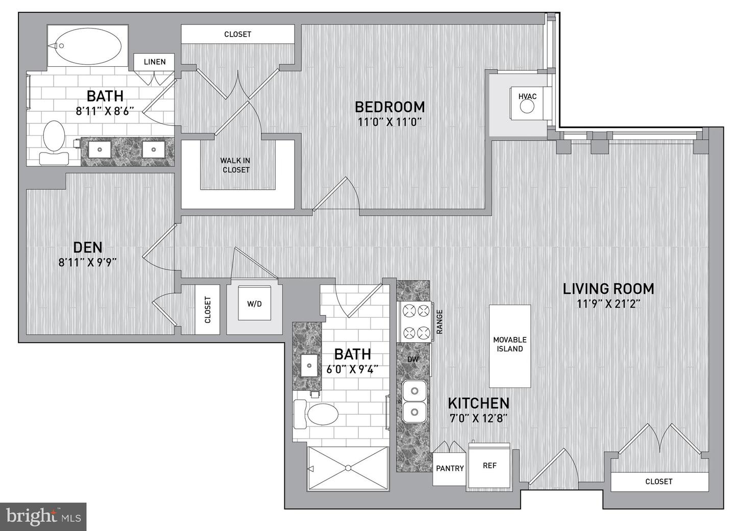 500 N 21ST STREET Unit: 1B1BA