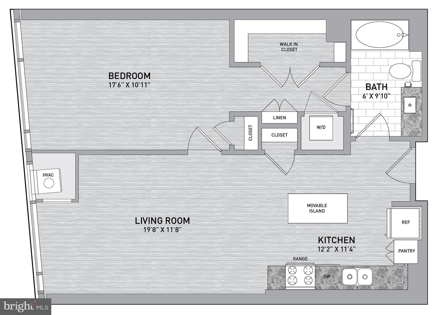 500 N 21ST STREET Unit: 1B-0206