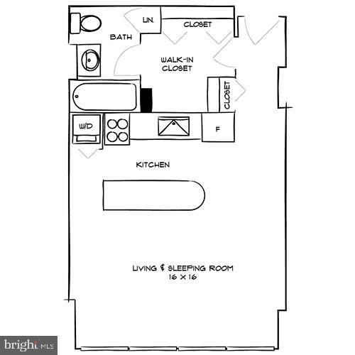 1815 JOHN F KENNEDY BOULEVARD Unit: 0B-1819