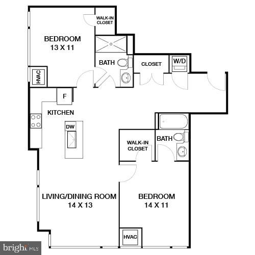 521 S BROAD STREET Unit: 2B-704