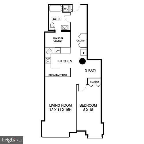2300 WALNUT STREET Unit: 1B-425