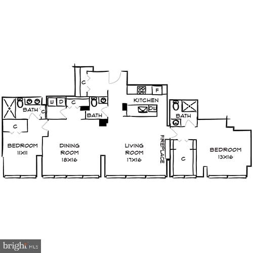 2200 BENJAMIN FRANKLIN PARKWAY Unit: 2B-E1902