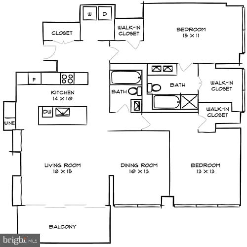 2200 BENJAMIN FRANKLIN PARKWAY Unit: 2B-S1903