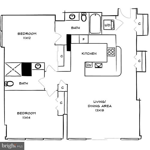 2200 BENJAMIN FRANKLIN PARKWAY Unit: 2B-N0512