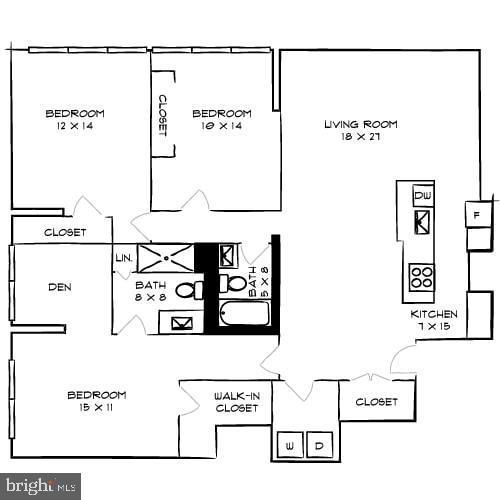 2200 BENJAMIN FRANKLIN PARKWAY Unit: 3B-N1106