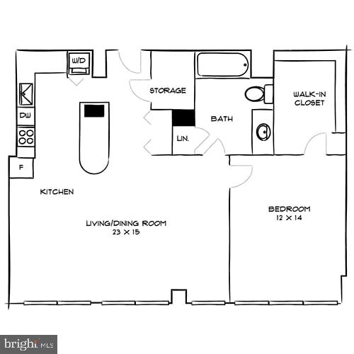 1815 JOHN F KENNEDY BOULEVARD Unit: 1B-908