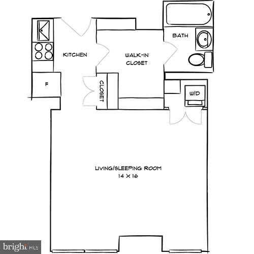 1815 JOHN F KENNEDY BOULEVARD Unit: 0B-625