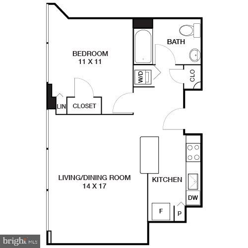 201 S 25TH STREET Unit: 1B-405