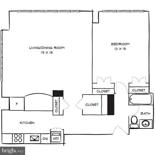 1815 JOHN F KENNEDY BOULEVARD Unit: 1B-626