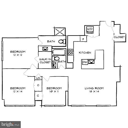 2200 BENJAMIN FRANKLIN PARKWAY Unit: 3B-S0305