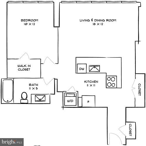2200 BENJAMIN FRANKLIN PARKWAY Unit: 1B-S0604