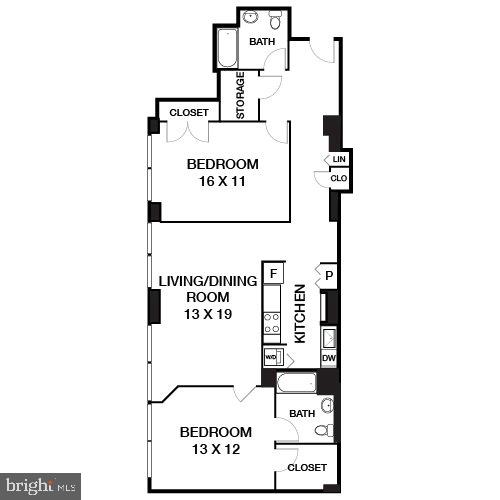 201 S 25TH STREET Unit: 2B-214