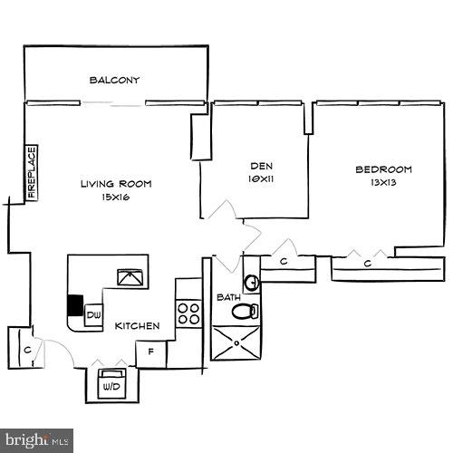 2200 BENJAMIN FRANKLIN PARKWAY Unit: 1B-E1804