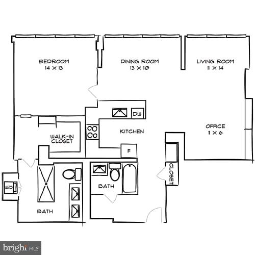 2200 BENJAMIN FRANKLIN PARKWAY Unit: 1B-S1901