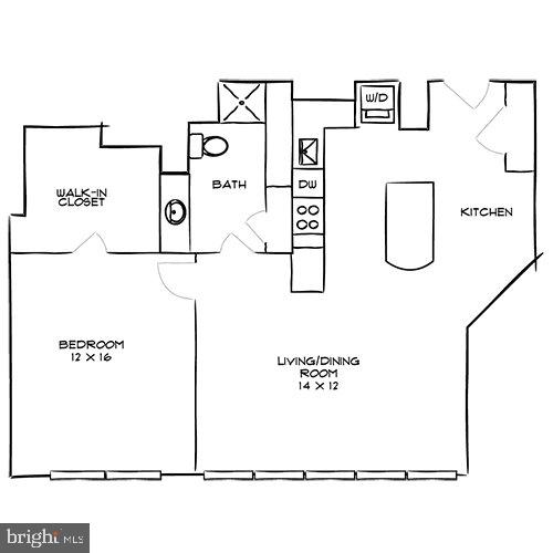 1815 JOHN F KENNEDY BOULEVARD Unit: 1B-2703A