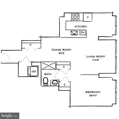 2200 BENJAMIN FRANKLIN PARKWAY Unit: 1B-E1706