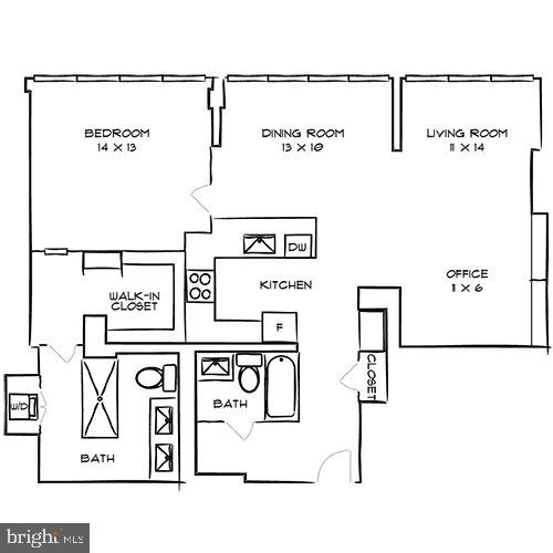 2200 BENJAMIN FRANKLIN PARKWAY Unit: 1B-S1901