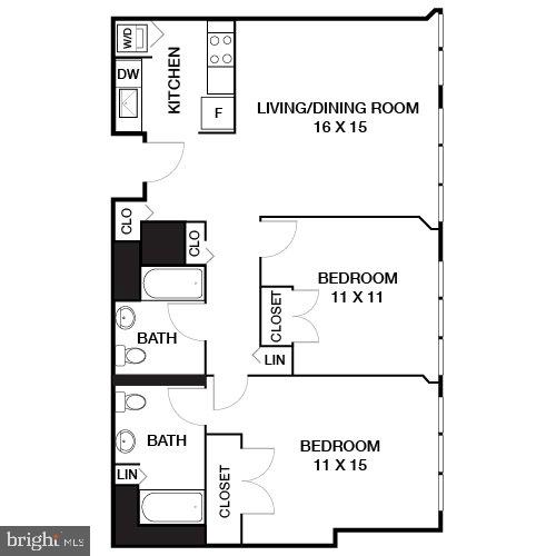 201 S 25TH STREET Unit: 2B-423