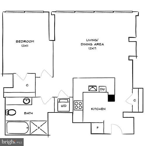 2200 BENJAMIN FRANKLIN PARKWAY Unit: 1B-W1806