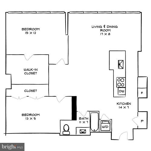 2200 BENJAMIN FRANKLIN PARKWAY Unit: 2B-W0814