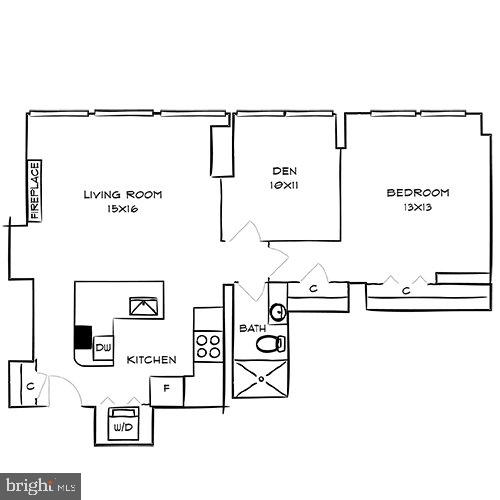 2200 BENJAMIN FRANKLIN PARKWAY Unit: 2B-W0107