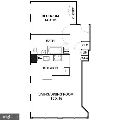 201 S 25TH STREET Unit: 1B-227