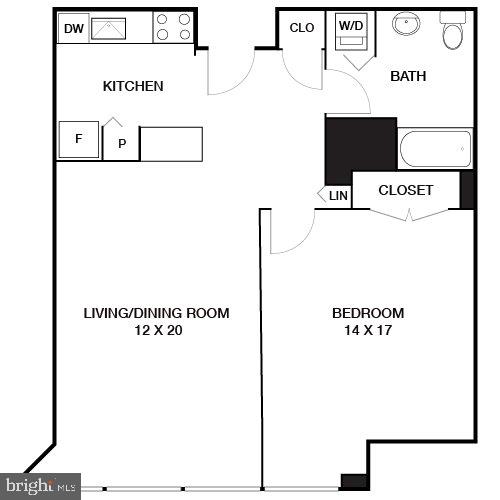 201 S 25TH STREET Unit: 1B-613