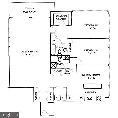 1815 JOHN F KENNEDY BOULEVARD Unit: 2B-2605