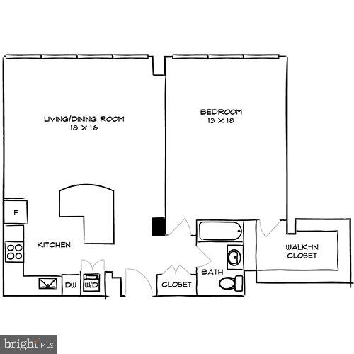 1815 JOHN F KENNEDY BOULEVARD Unit: 1B-2515