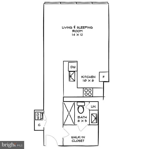 2200 BENJAMIN FRANKLIN PARKWAY Unit: 0B-N0402