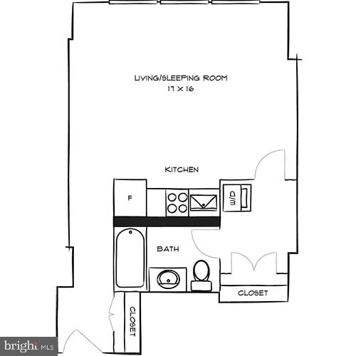1815 JOHN F KENNEDY BOULEVARD Unit: 0B-1219