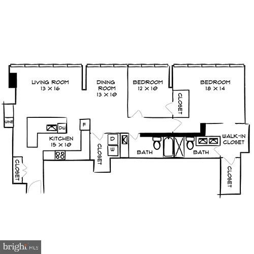 2200 Benjamin Franklin PARKWAY Unit: 2B-N1910
