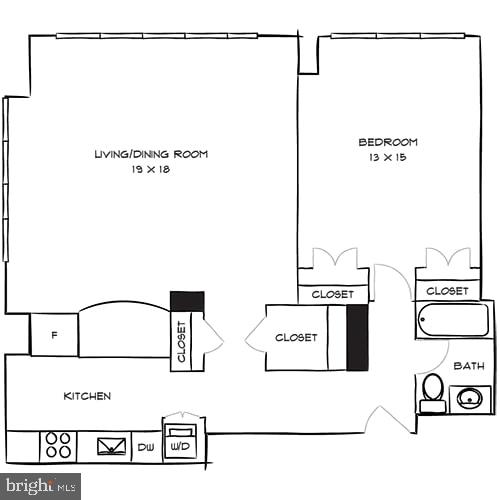 1815 John F Kennedy BOULEVARD Unit: 1B-509