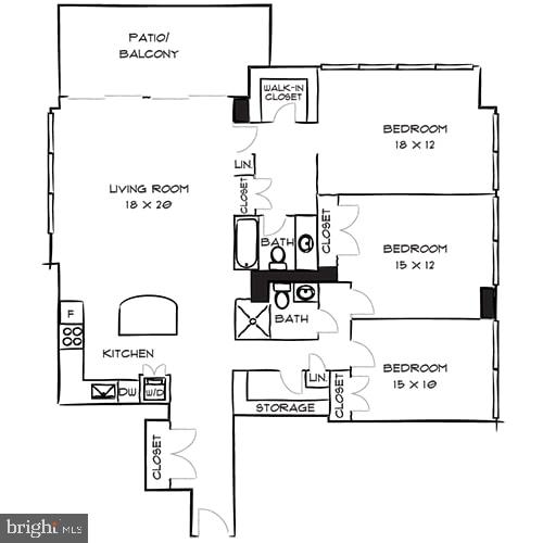 1815 John F Kennedy BOULEVARD Unit: 3B-511