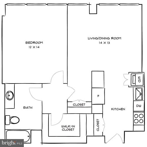 1815 John F Kennedy BOULEVARD Unit: 1B-2013A