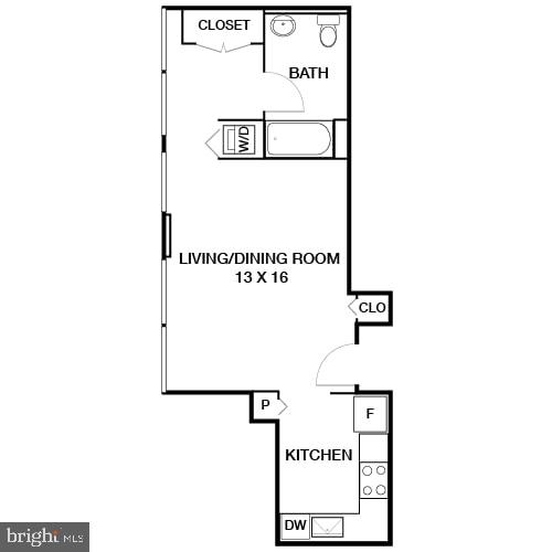 201 S 25th STREET Unit: 0B-226
