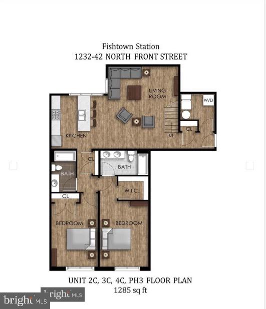 1232 N Front Street Unit: PH3