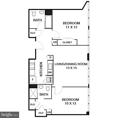 201 S 25th Street Unit: 2B-625