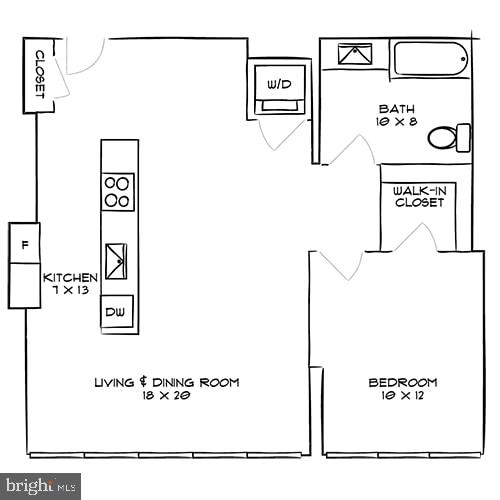2200 Benjamin Franklin Parkway Unit: 1B-E1408